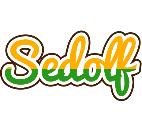 Sedolf banana logo