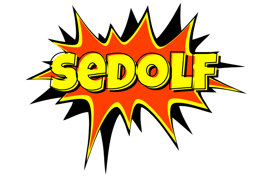 Sedolf bazinga logo