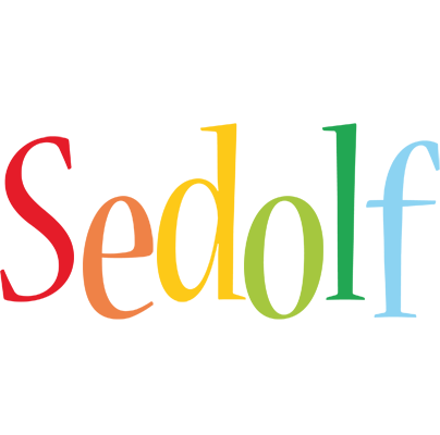 Sedolf birthday logo