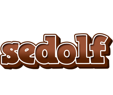 Sedolf brownie logo