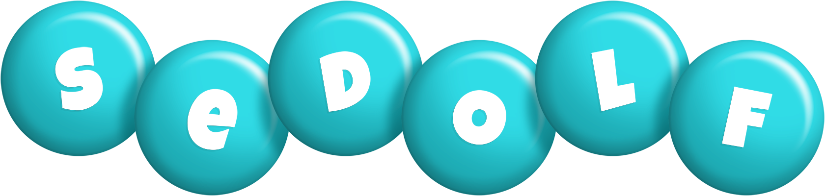 Sedolf candy-azur logo