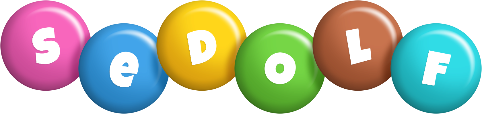 Sedolf candy logo