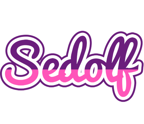 Sedolf cheerful logo