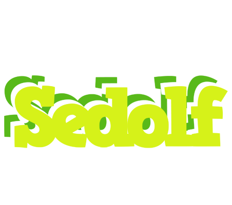 Sedolf citrus logo