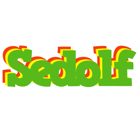 Sedolf crocodile logo