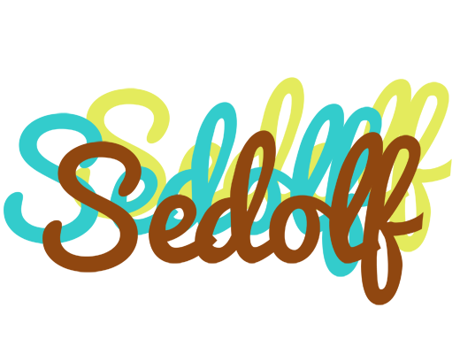 Sedolf cupcake logo