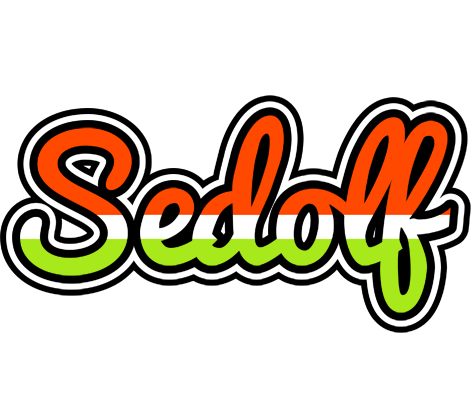 Sedolf exotic logo