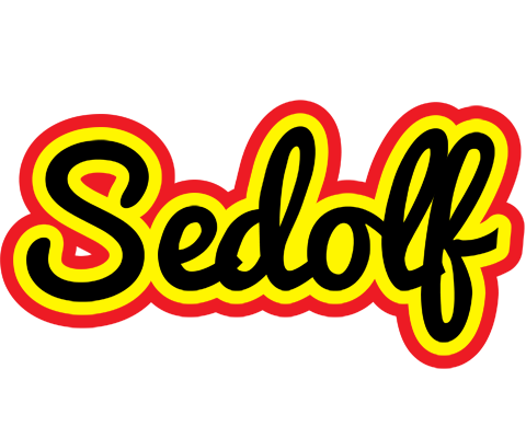 Sedolf flaming logo