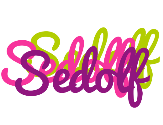 Sedolf flowers logo