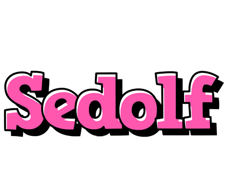 Sedolf girlish logo