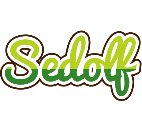 Sedolf golfing logo
