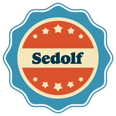Sedolf labels logo