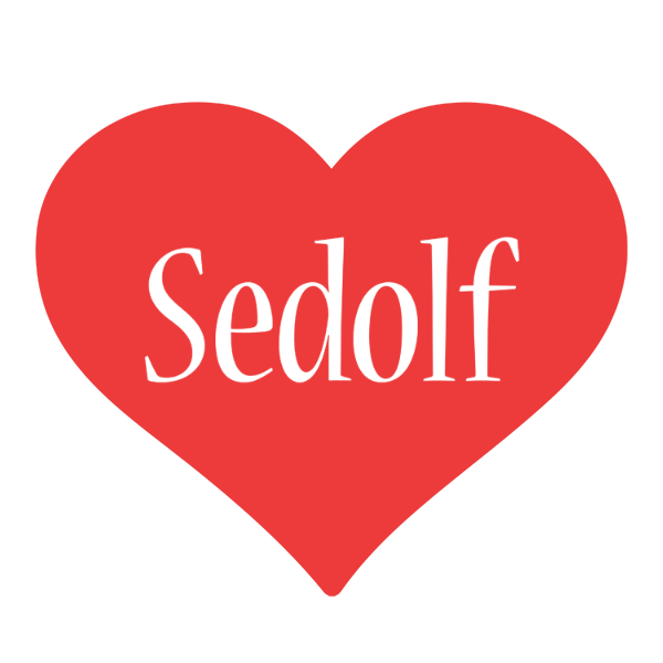 Sedolf love logo