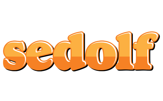 Sedolf orange logo