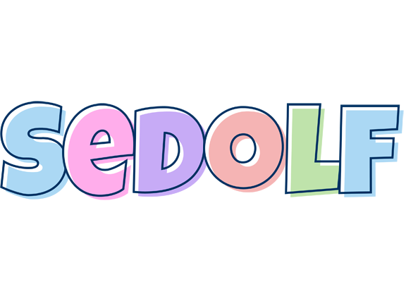 Sedolf pastel logo