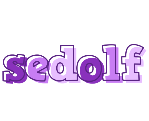 Sedolf sensual logo