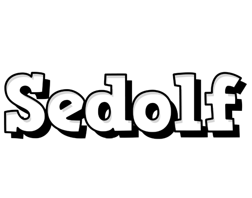 Sedolf snowing logo