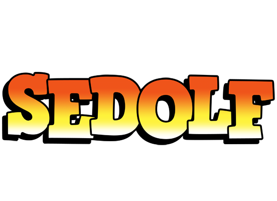 Sedolf sunset logo