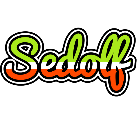 Sedolf superfun logo