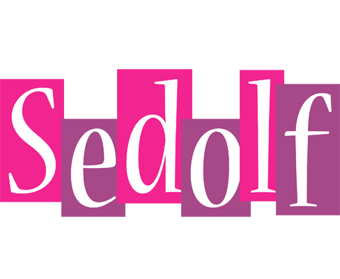 Sedolf whine logo