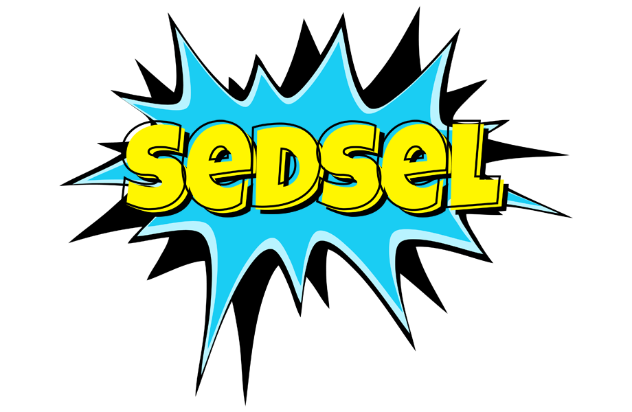 Sedsel amazing logo