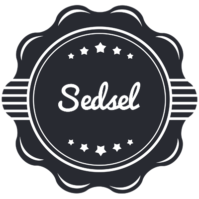 Sedsel badge logo