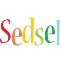 Sedsel birthday logo