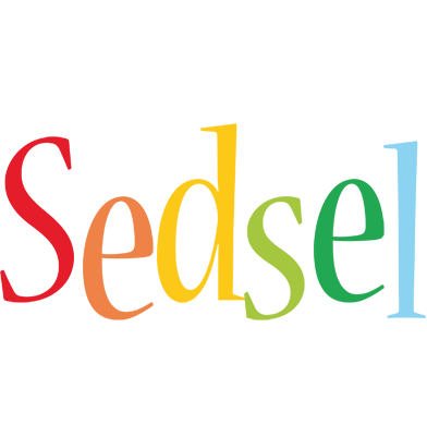 Sedsel birthday logo