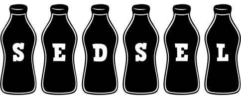 Sedsel bottle logo