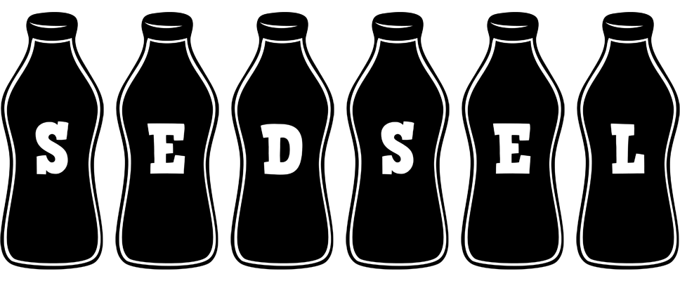 Sedsel bottle logo