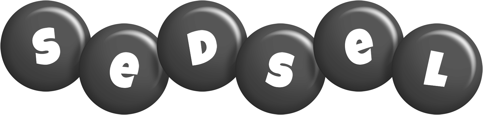 Sedsel candy-black logo