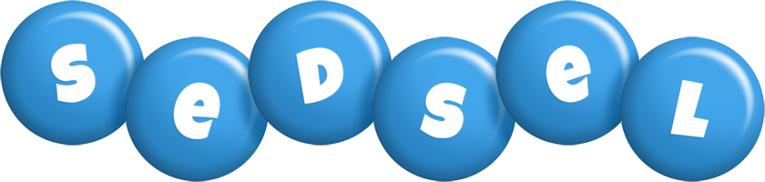 Sedsel candy-blue logo