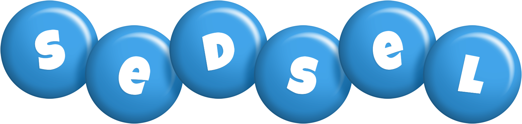 Sedsel candy-blue logo