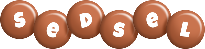 Sedsel candy-brown logo