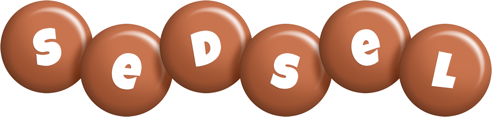 Sedsel candy-brown logo