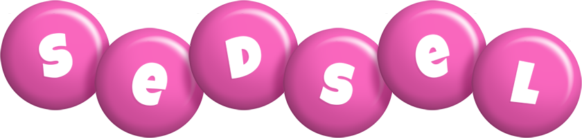 Sedsel candy-pink logo