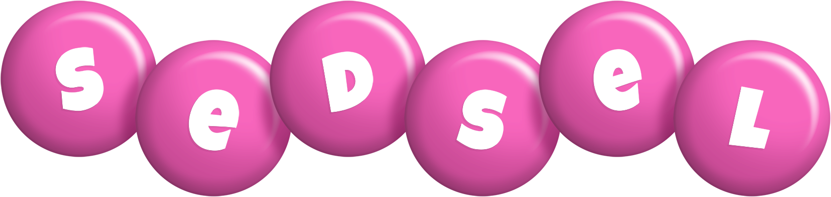 Sedsel candy-pink logo