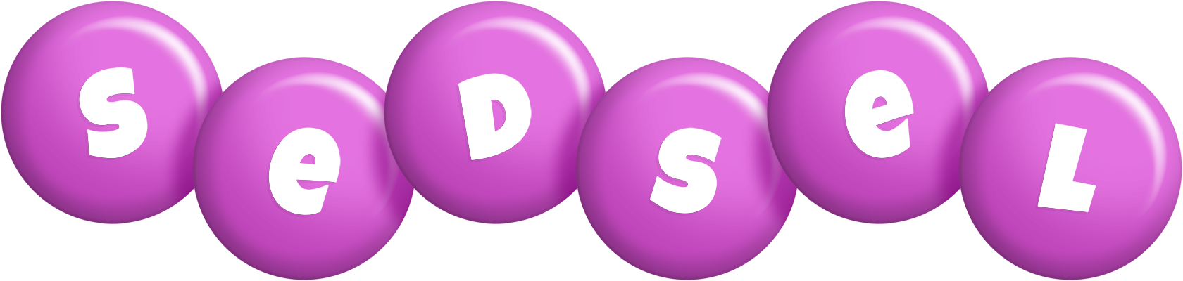 Sedsel candy-purple logo