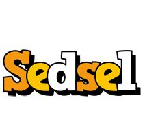 Sedsel cartoon logo