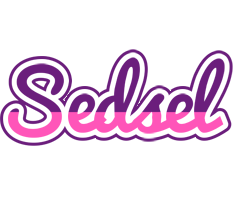 Sedsel cheerful logo