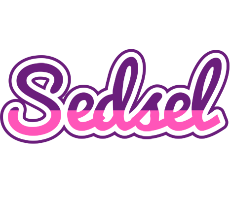 Sedsel cheerful logo