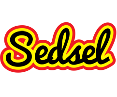 Sedsel flaming logo