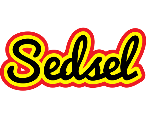 Sedsel flaming logo