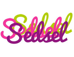 Sedsel flowers logo