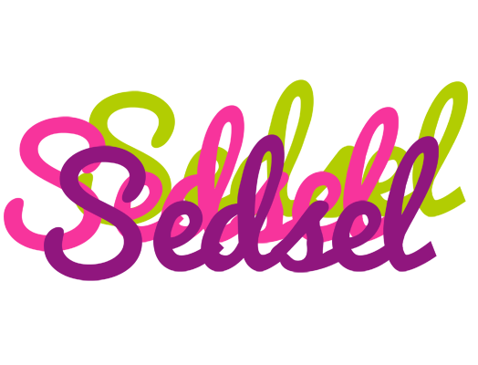 Sedsel flowers logo