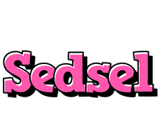 Sedsel girlish logo