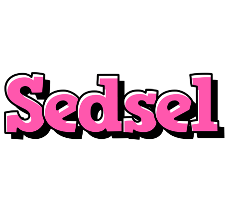 Sedsel girlish logo