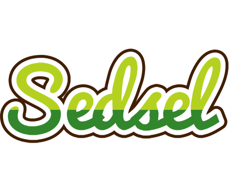 Sedsel golfing logo