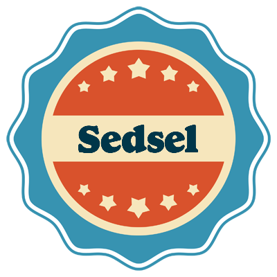 Sedsel labels logo