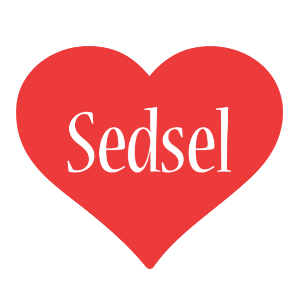 Sedsel love logo